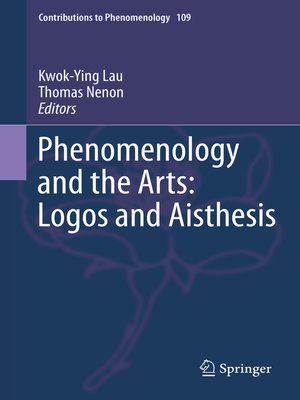 cover image of Phenomenology and the Arts